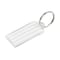 Hillman Key Ring, Silver, Metal, Labeling/ID, 50 PK 701710 - alternate 1